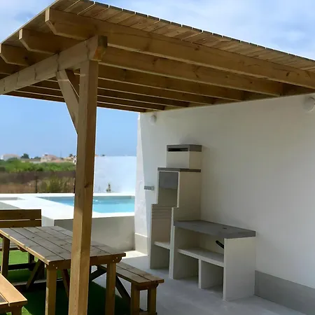 Vila Casa Dehesa Sunset Con Piscina Privada En - Es-180-297